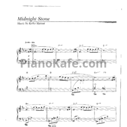 Ноты Keiko Matsui - Midnight stone - предпросмотр