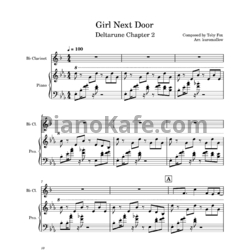 Sheets Toby Fox - Girl next door - preview