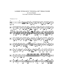 Ноты Lindsey Stirling - Crystallize - предпросмотр