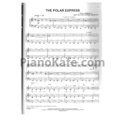 Ноты Polar Express (Книга нот) - предпросмотр