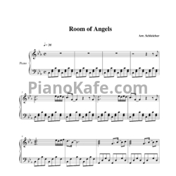 Ноты Akira Yamaoka - Room of angel - предпросмотр