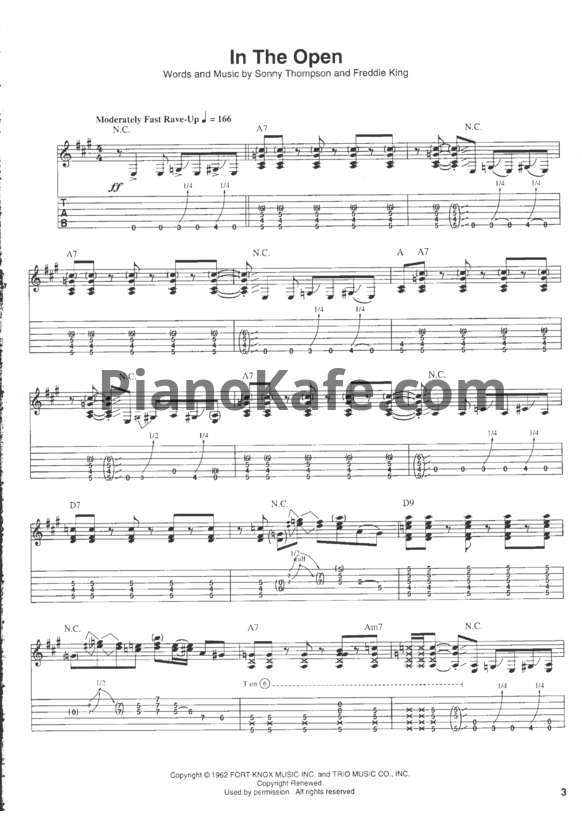 Ноты Stevie Ray Vaughan - In the beginning (Сборник)