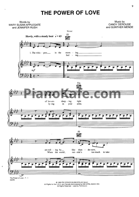 Ноты Celine Dion - All the way (A decade of song) (Книга нот)