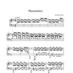 Ноты Jennifer Thomas - Illumination - предпросмотр