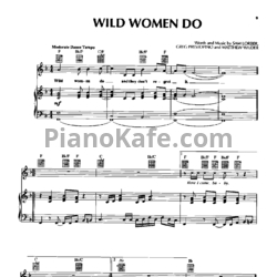 Ноты Pretty woman (Книга нот) - предпросмотр