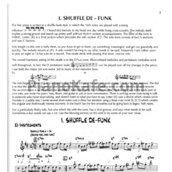 Ноты Bob Mintzer - 14 blues and funk etudes (Книга нот) - предпросмотр
