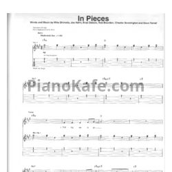 Ноты Linkin Park - In pieces (Guitar tabs) - предпросмотр