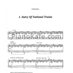 Ноты Andrew Lloyd Webber - Starlight express (Книга) - предпросмотр