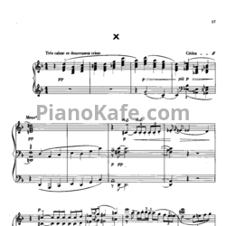 Ноты Claude Debuss - Канопа - предпросмотр