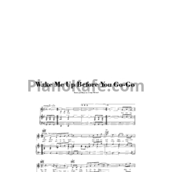 Ноты Wham! - Make it big (Книга нот) - предпросмотр