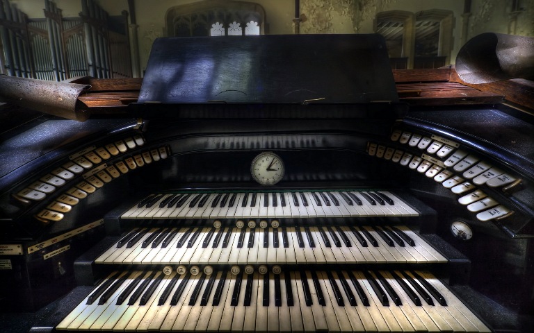 Орган — PianoKafe.com