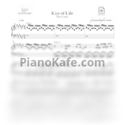 Ноты The Corrs - Kiss of life - предпросмотр