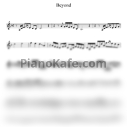 Ноты Lindsey Stirling - Beyond the veil - предпросмотр