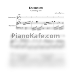 Ноты Choi Sung-Soo - Encounters - предпросмотр