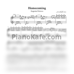 Ноты Eugenia Petrova - Homecoming - предпросмотр