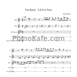Sheets Lil Uzi Vert - I'm sorry - preview