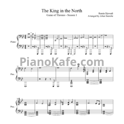 Ноты Ramin Djawadi - King of the North - предпросмотр