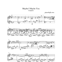 Ноты Азер Насибов - Maybe I maybe you - предпросмотр