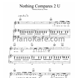 Ноты Sinead O'Connor - Nothing compares 2 U - предпросмотр