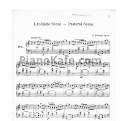Ноты Владимир Ребиков - Эскизы настроения (Op. 10) - предпросмотр