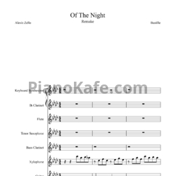 Sheets Bastille - Of the night - preview