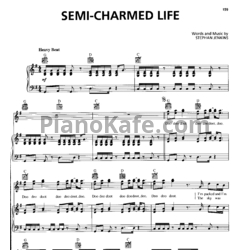 Ноты Third Eye Blind - Semi-Charmed life - предпросмотр