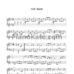 Sheets Kalafina - Red Moon - preview