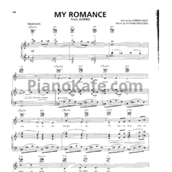 Ноты Red Garland - My romance - предпросмотр