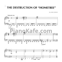 Ноты James Horner - Avatar (Книга нот) - предпросмотр