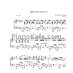 Ноты Aimee Blackschleger - Light your heart up - предпросмотр