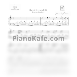 Ноты Huseyn Abdullayev - Heyat davam edir - предпросмотр