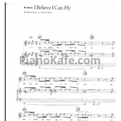 Sheets R. Kelly - I believe I can fly - preview
