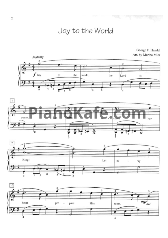 Ноты Martha Mier - Christmas Jazz (Книга нот)