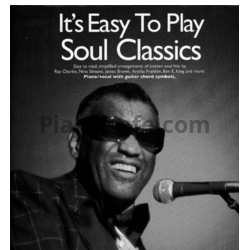 Ноты It's easy to play soul classics (Книга нот) - предпросмотр