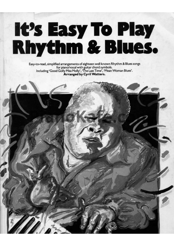 Ноты It's easy to play rhythm & blues (Книга нот)