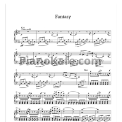Ноты И. Барабаш - Fantasy - предпросмотр