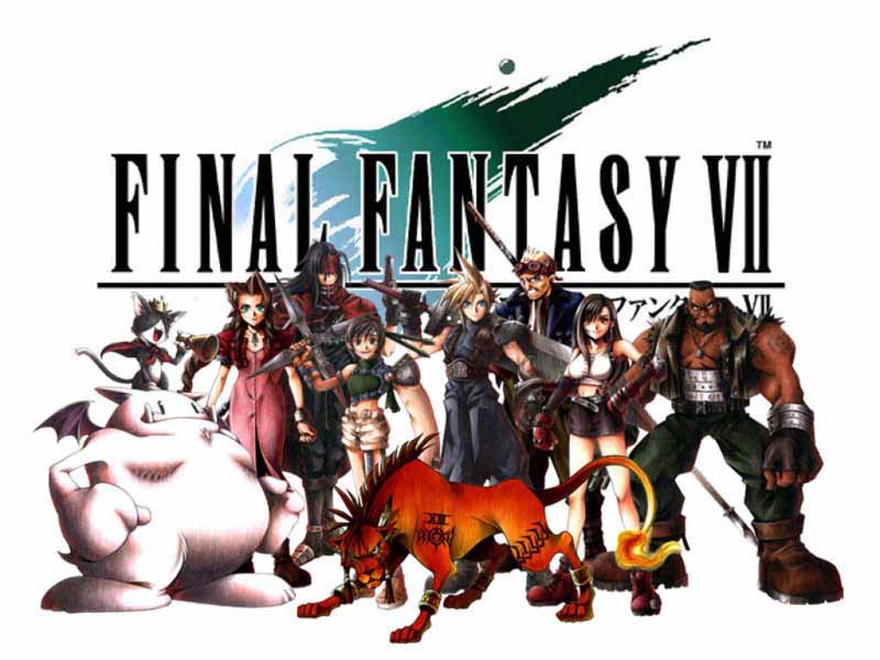 Final Fantasy 7 — PianoKafe.com