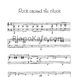 Ноты Bill Haley & His Comets - Rock around the clock - предпросмотр