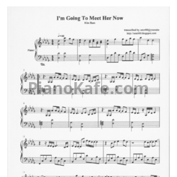 Ноты Kim Bum - I'm going to meet her now - предпросмотр