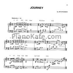Ноты Jim Brickman - Journey - предпросмотр