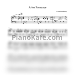 Ноты LucasGitanoFamily - Arles Romance - предпросмотр