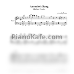 Ноты Michael Franks - Antonio's song - предпросмотр