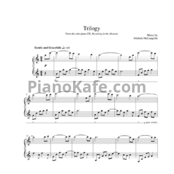 Ноты Michele McLaughlin - Trilogy - предпросмотр