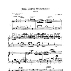 Sheets И. Бах - Нотная тетрадь Анны Магдалены Бах (BWV 728) - preview