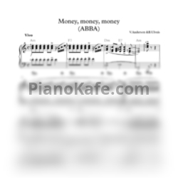 Ноты ABBA - Money money money - предпросмотр