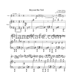 Ноты Lindsey Stirling - Beyond the veil (Arr. David Russell) - предпросмотр