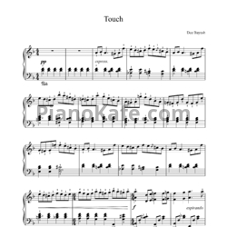 Ноты Dee Bayash - Touch - предпросмотр