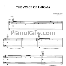 Ноты Enigma - MCMXC A.D. (Книга нот) - предпросмотр