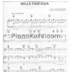 Sheets Ennio Morricone - Nella fantasia - preview