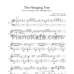 Ноты Jennifer Lawrence / James Newton Howard - The Hanging Tree (Виселица) - предпросмотр